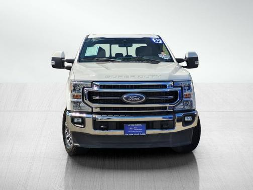 Oxford White 2022 Ford F-250 Lariat