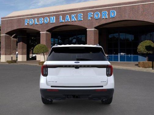 White 2026 Ford Explorer Active