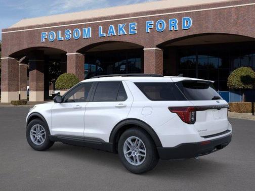 White 2026 Ford Explorer Active
