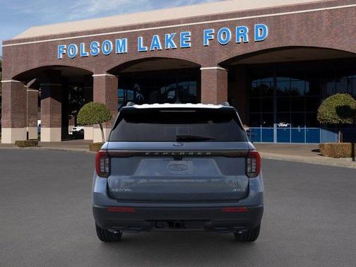 Blue 2026 Ford Explorer Active