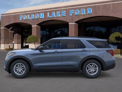 Blue 2026 Ford Explorer Active