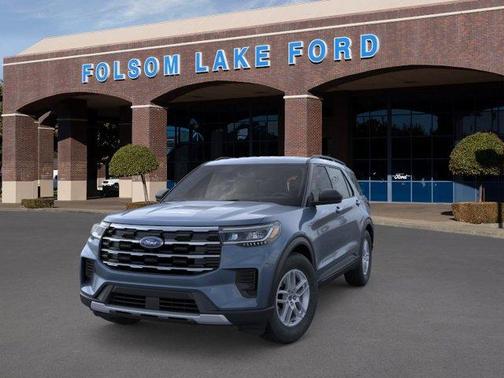 Blue 2026 Ford Explorer Active
