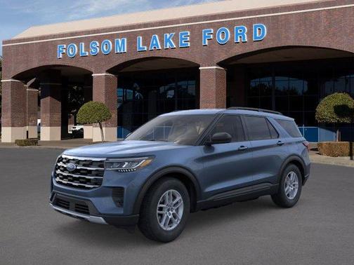 Blue 2026 Ford Explorer Active