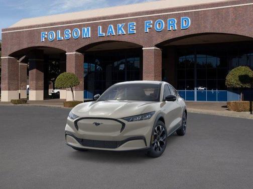 Desert Sand 2026 Ford Mustang Mach-E Select