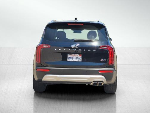 Ebony Black 2020 Kia Telluride S