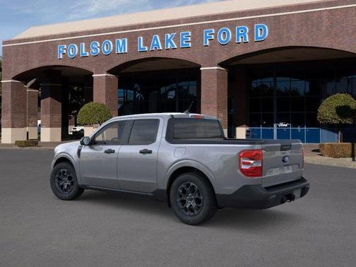 Gray 2026 Ford Maverick XLT