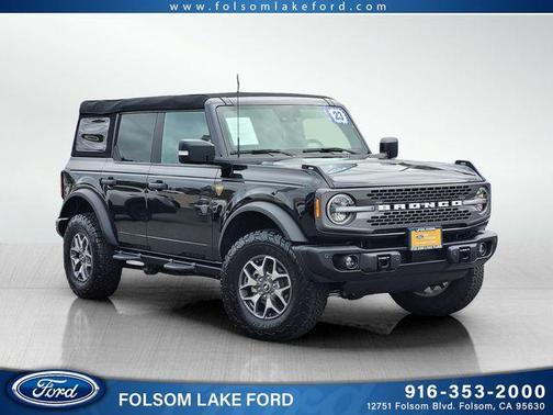 2023 Ford Bronco Badlands