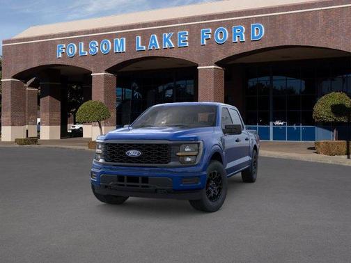 Blue Metallic 2026 Ford F-150 STX
