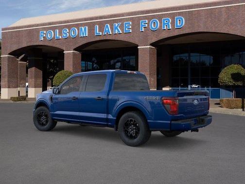 Blue Metallic 2026 Ford F-150 STX