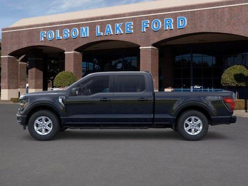 Black 2026 Ford F-150 XLT