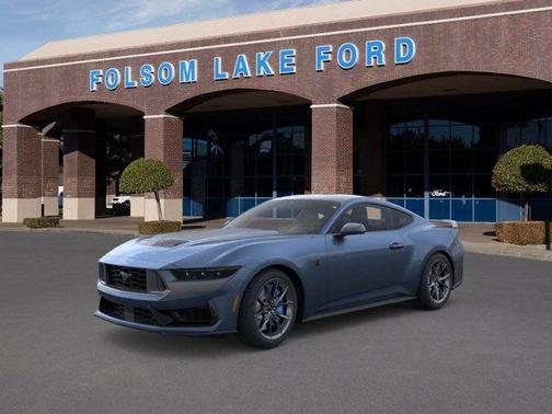 Blue 2026 Ford Mustang Dark Horse