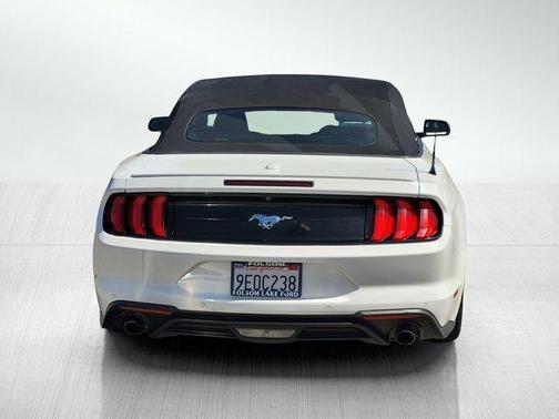 Oxford White 2023 Ford Mustang EcoBoost Premium