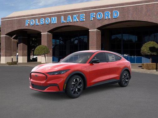 Race Red 2026 Ford Mustang Mach-E Select