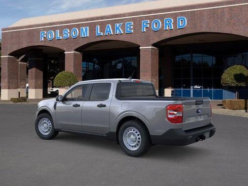 Gray Metallic 2026 Ford Maverick XL