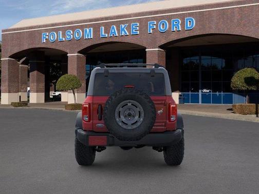 Ruby Red Metallic 2025 Ford Bronco Base