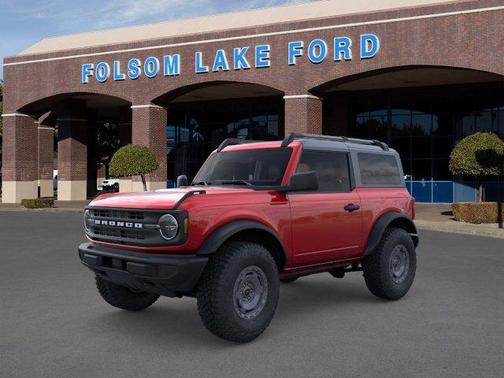 Ruby Red Metallic 2025 Ford Bronco Base