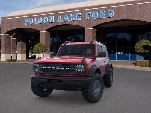 Ruby Red Metallic 2025 Ford Bronco Base