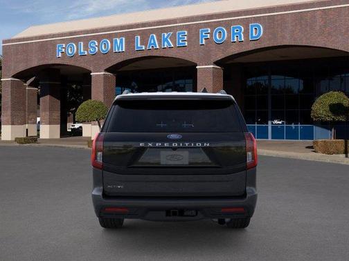 Gray 2026 Ford Expedition Active