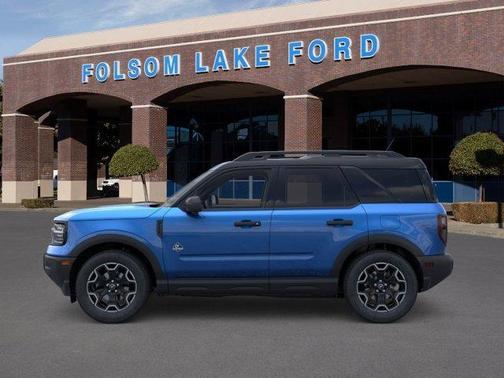 Blue Metallic 2026 Ford Bronco Sport Outer Banks