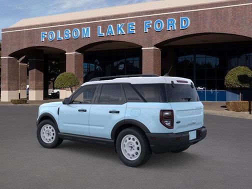 2026 Ford Bronco Sport Heritage