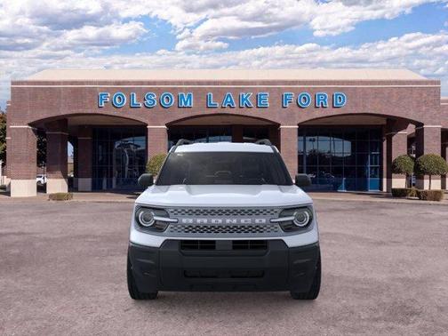 White Metallic 2026 Ford Bronco Sport Big Bend