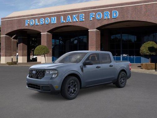 Azure Blue 2026 Ford Maverick XLT
