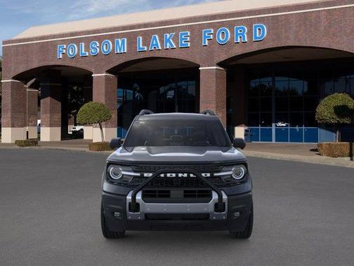 Shadow Black 2026 Ford Bronco Sport Outer Banks