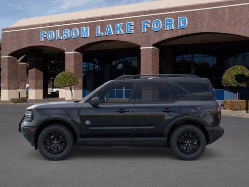 Shadow Black 2026 Ford Bronco Sport Outer Banks