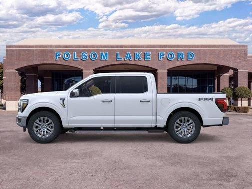 White Metallic 2026 Ford F-150 Lariat