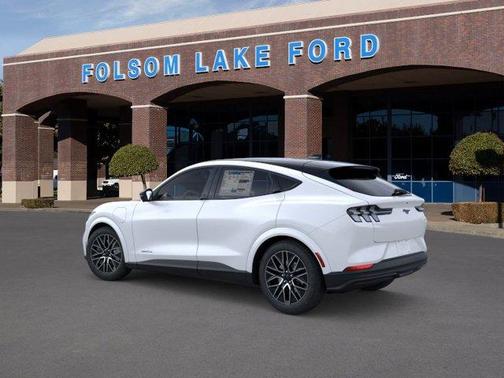 White 2026 Ford Mustang Mach-E Premium