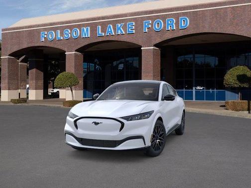 White 2026 Ford Mustang Mach-E Premium