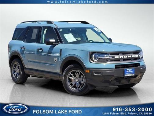 2022 Ford Bronco Sport Big Bend