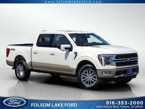 Brown 2025 Ford F-150 King Ranch