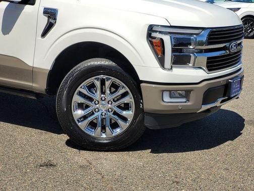 Brown 2025 Ford F-150 King Ranch