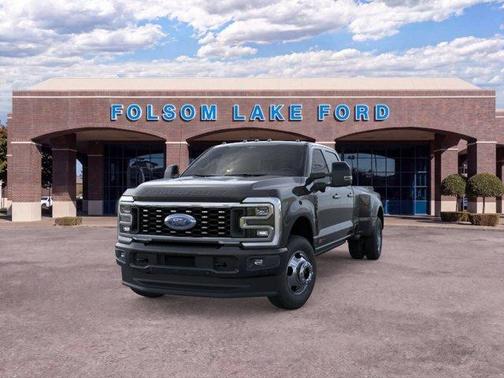 Black Metallic 2026 Ford F-350 Platinum