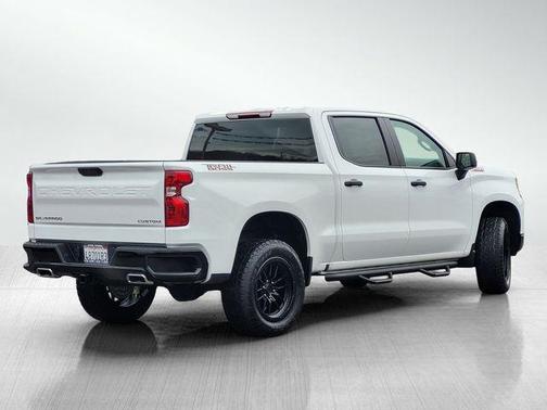 2022 Chevrolet Silverado 1500 Custom Trail Boss