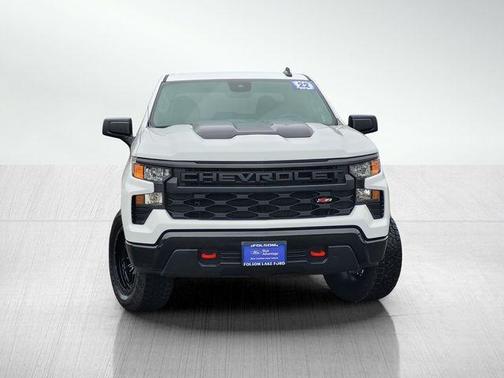 2022 Chevrolet Silverado 1500 Custom Trail Boss