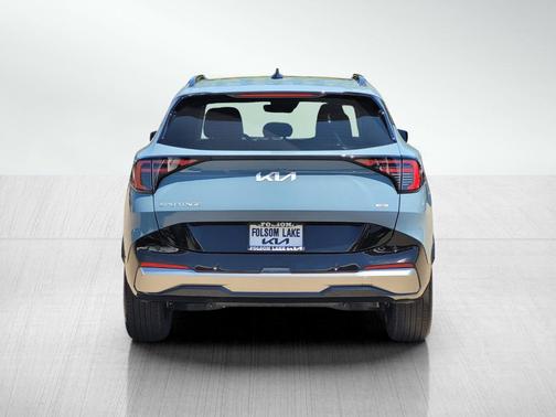 Blue 2026 Kia Sportage Hybrid SX-Prestige