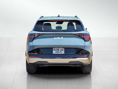 Blue 2026 Kia Sportage Hybrid SX-Prestige