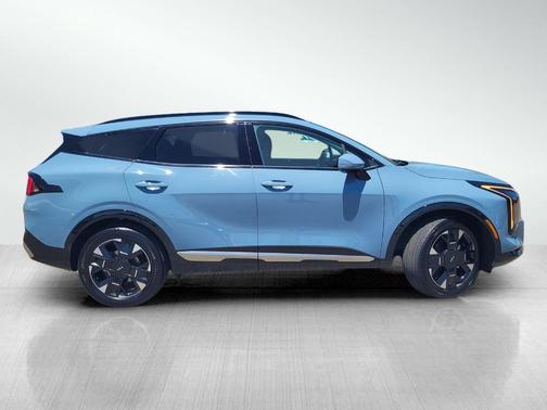Blue 2026 Kia Sportage Hybrid SX-Prestige