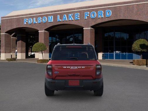 Ruby Red 2026 Ford Bronco Sport Outer Banks