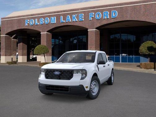 Oxford White 2026 Ford Maverick XL