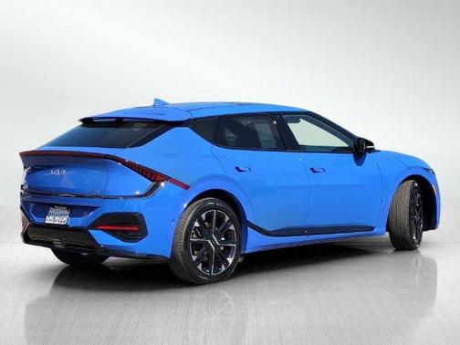 Blue 2025 Kia EV6 GT-Line