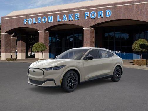 Desert Sand 2026 Ford Mustang Mach-E Premium