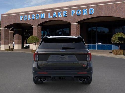 Black 2026 Ford Explorer ST