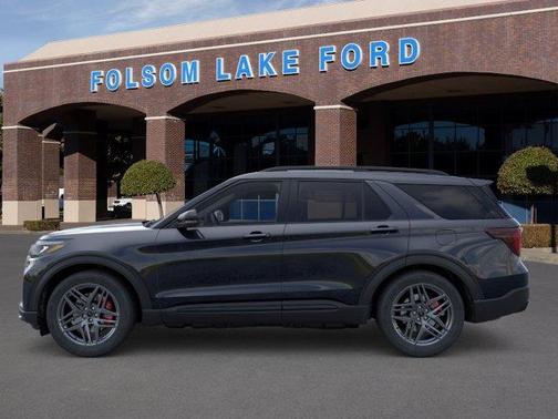 Black 2026 Ford Explorer ST