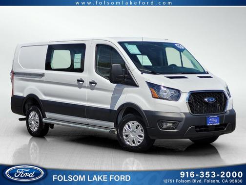 Oxford White 2025 Ford Transit-250 Base