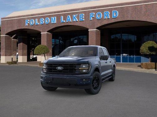 Blue Metallic 2026 Ford F-150 XLT