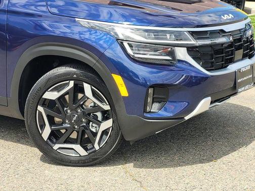 Ocean Blue 2024 Kia Seltos SX