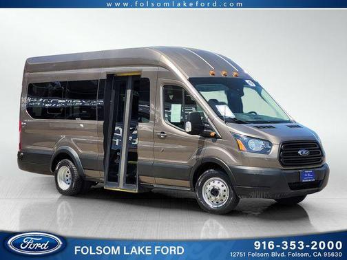 Stone Gray Metallic 2019 Ford Transit-350 XL